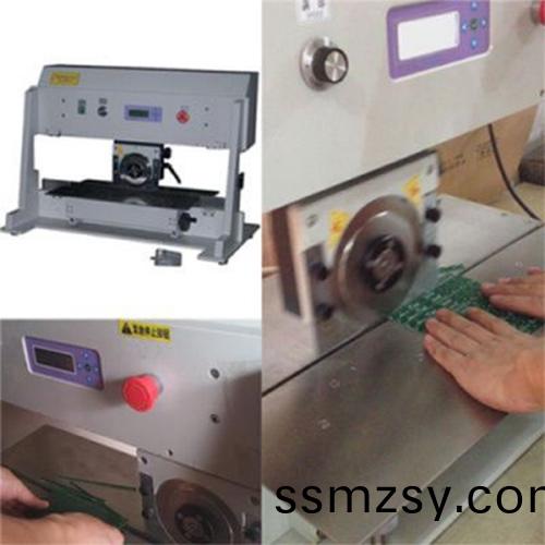 電(dian)動走刀式V槽分闆機,滑軌走刀式(shi)V槽分闆機,CWV-1A
