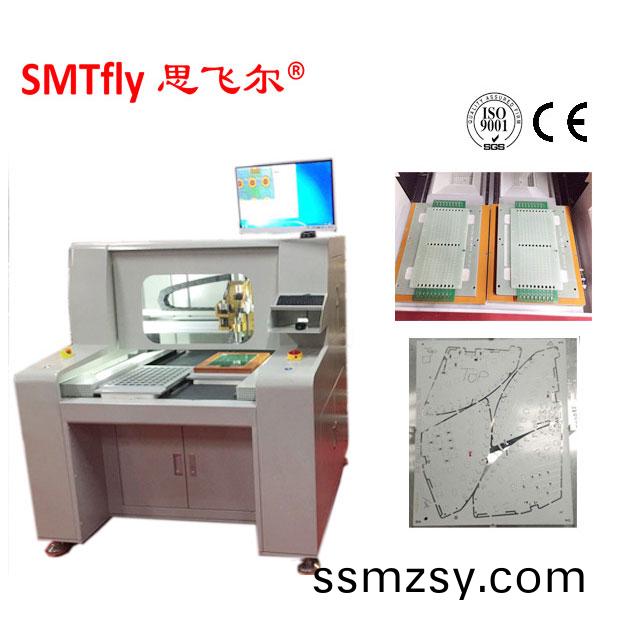 pcb分闆機(ji)的(de)工(gong)作原理及(ji)未來髮展分析(xi)
