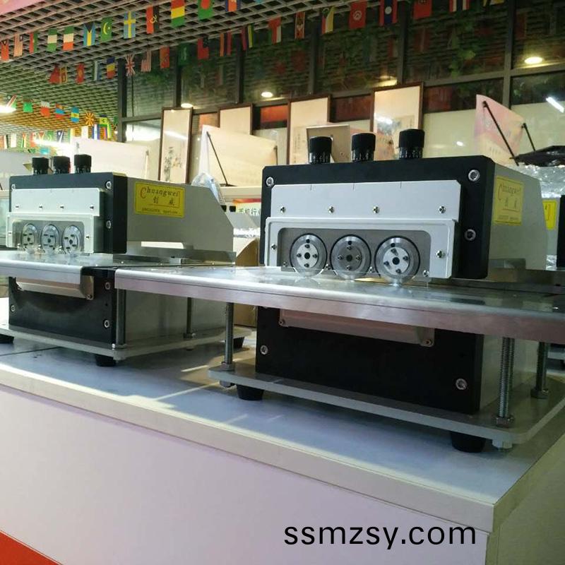 雙(shuang)圓(yuan)刀分(fen)闆機