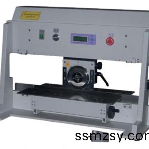 自動(dong)走(zou)刀式PCB切闆機,滑軌型(xing)V槽PCB切闆機,CWV-1A