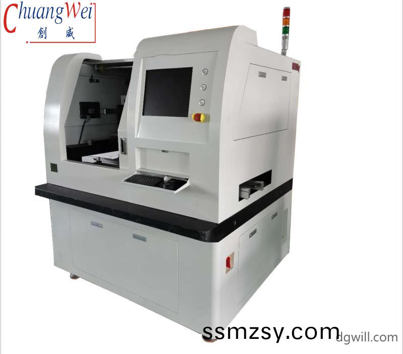 激光分板机是怎么分板呢